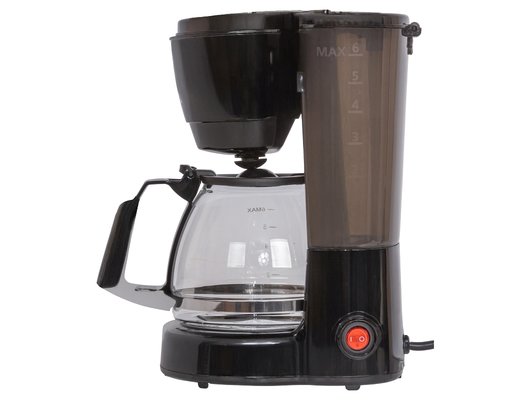Кофеварка SUPRA CMS-0602 черный